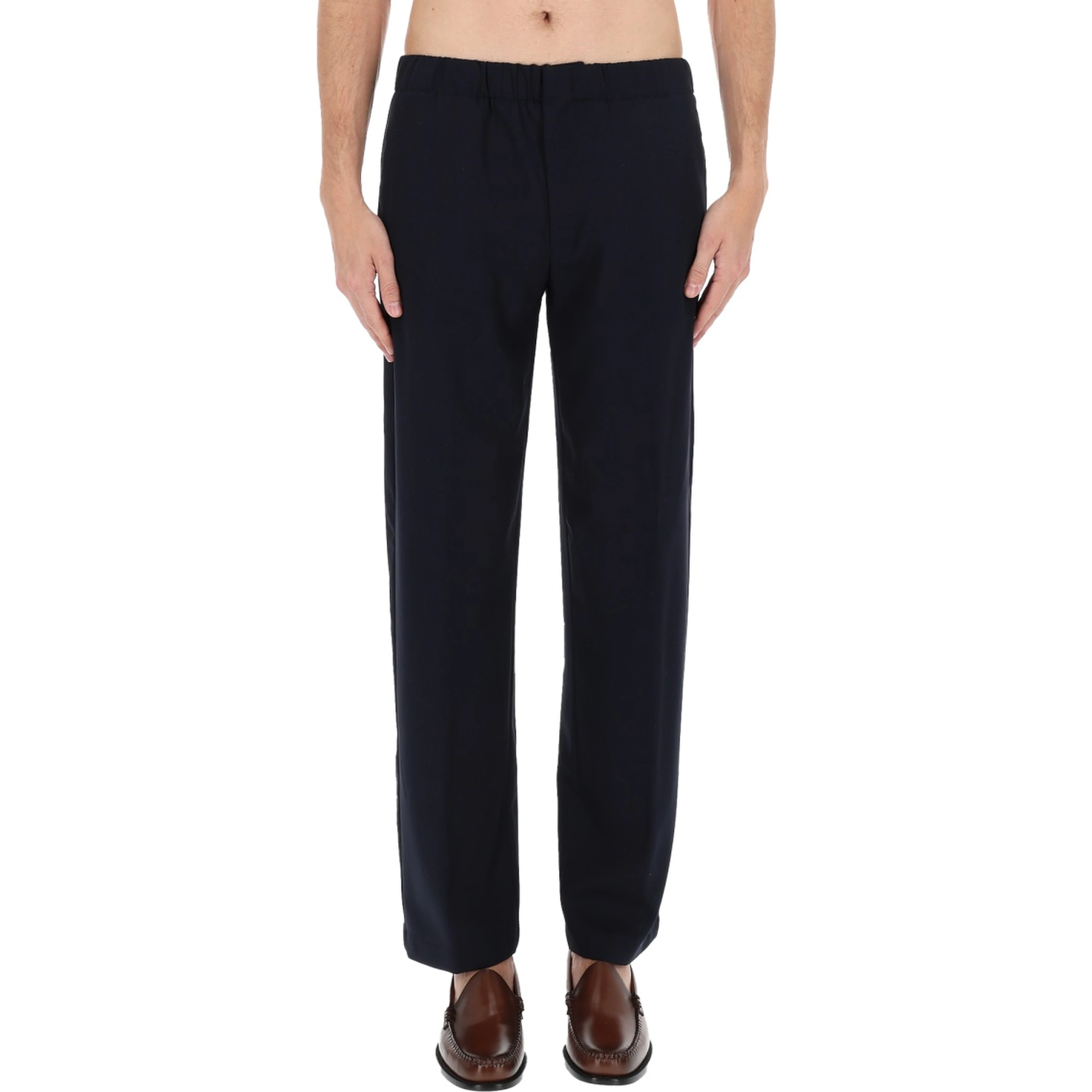 WOOL PANTS