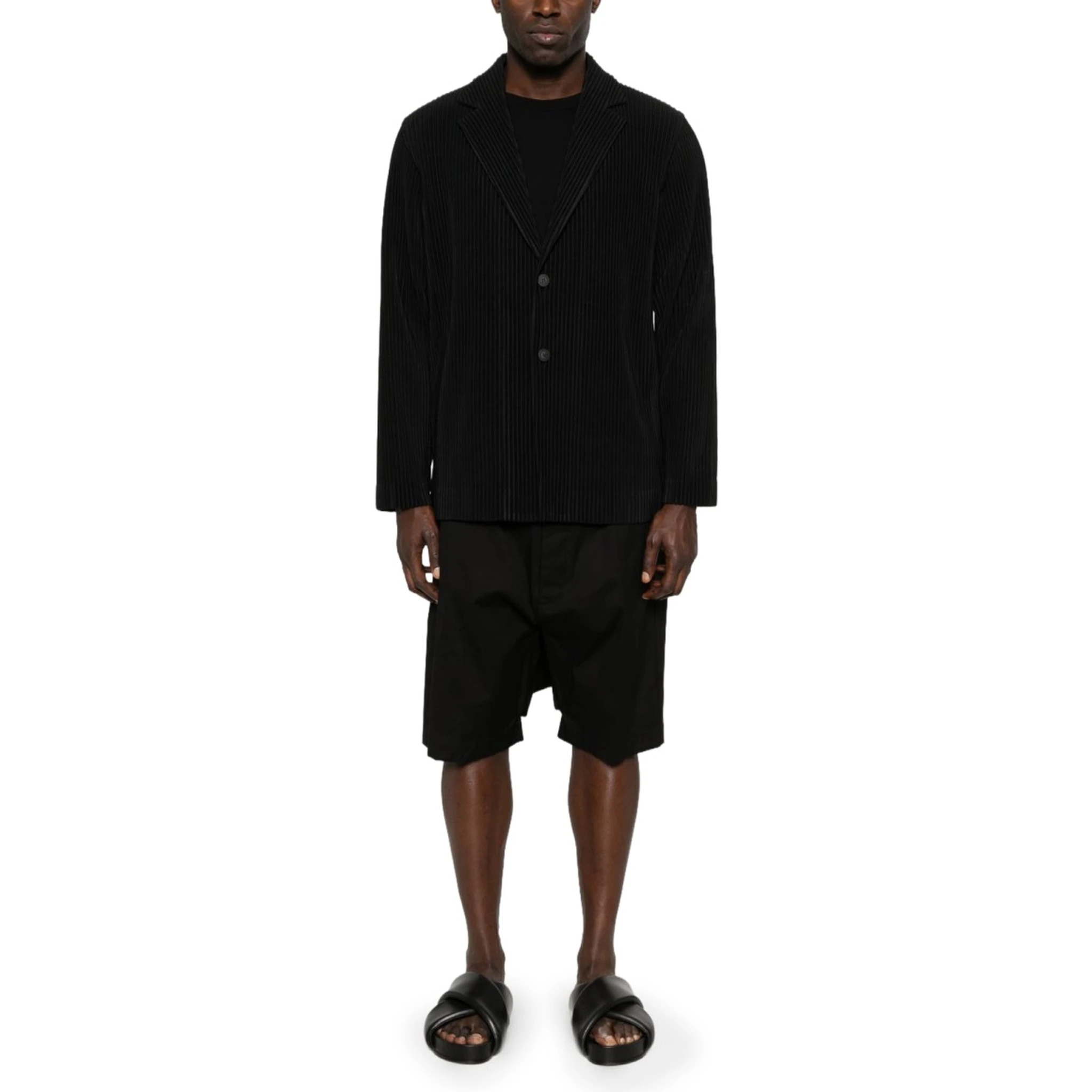 PLEATED JACKET