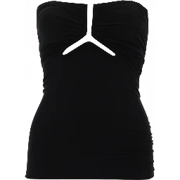 "ALANNAH PRONG BUSTIER" TOP