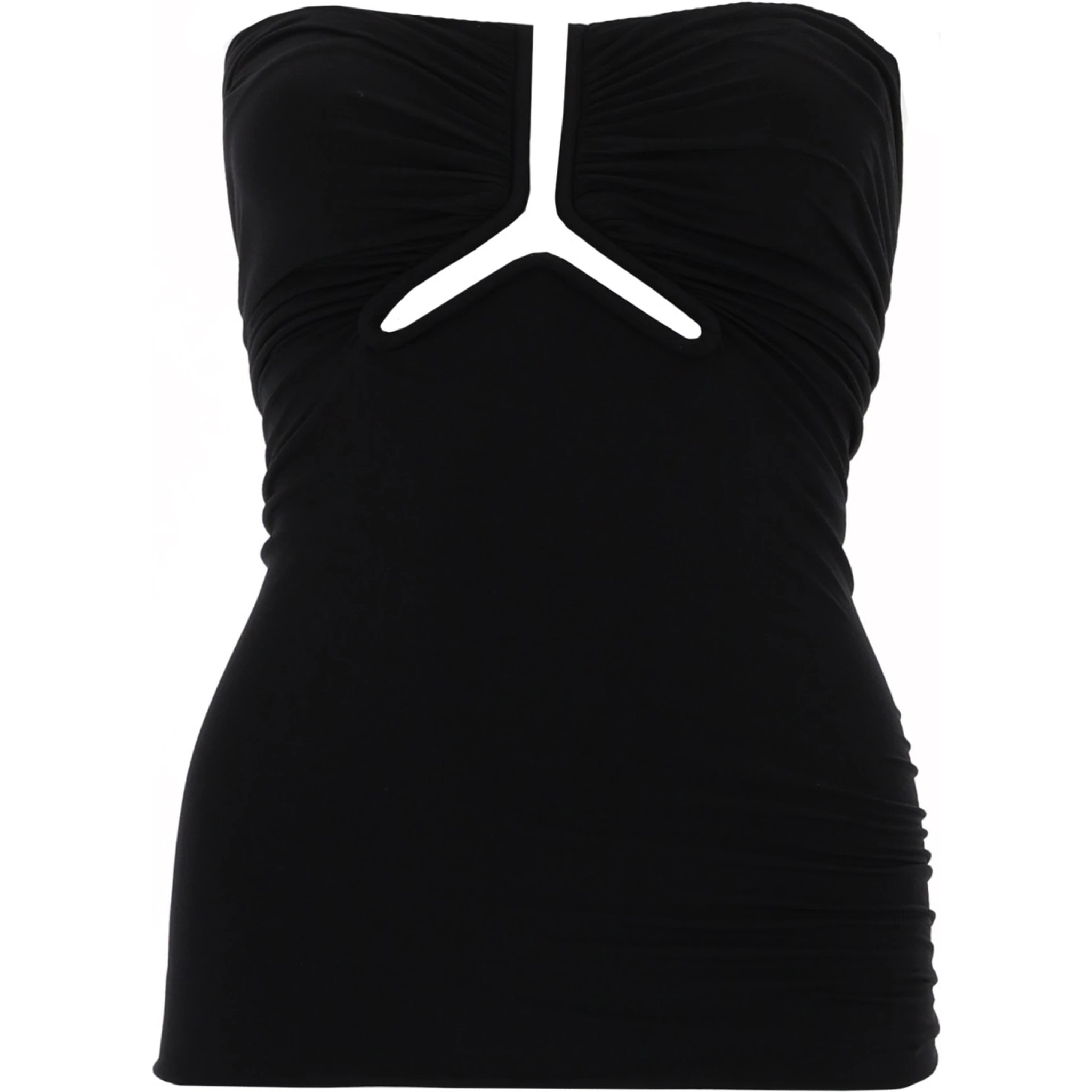 "ALANNAH PRONG BUSTIER" TOP