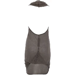 "SUNBURN HALTER" TOP