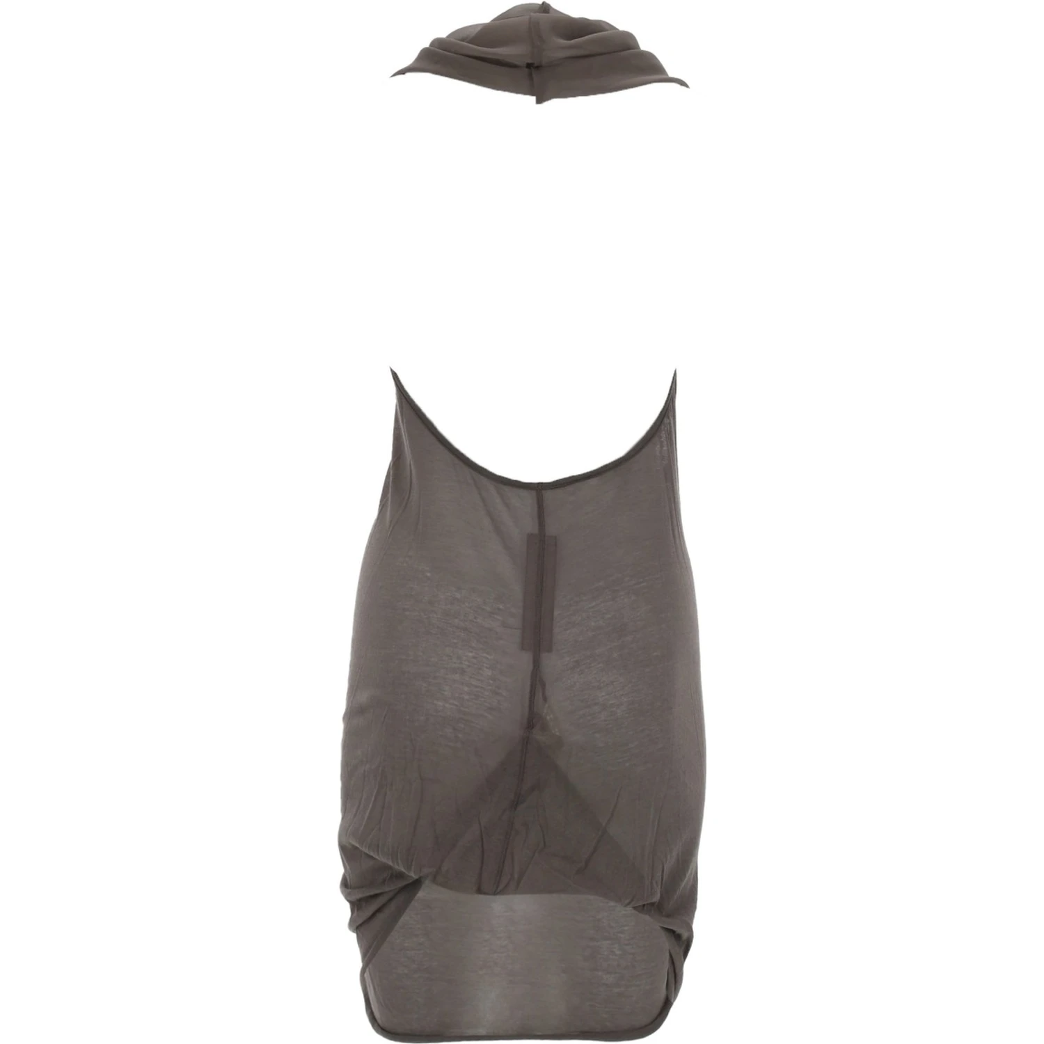 "SUNBURN HALTER" TOP