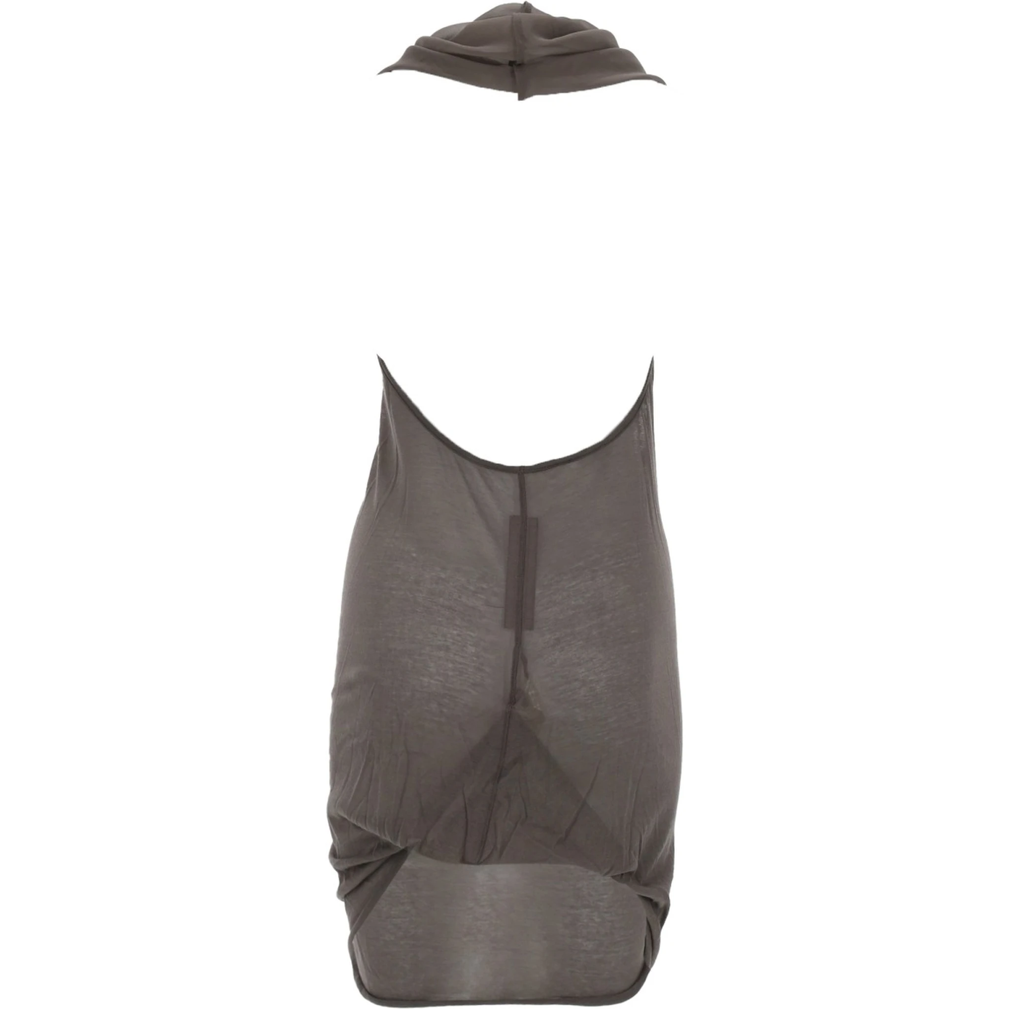 "SUNBURN HALTER" TOP