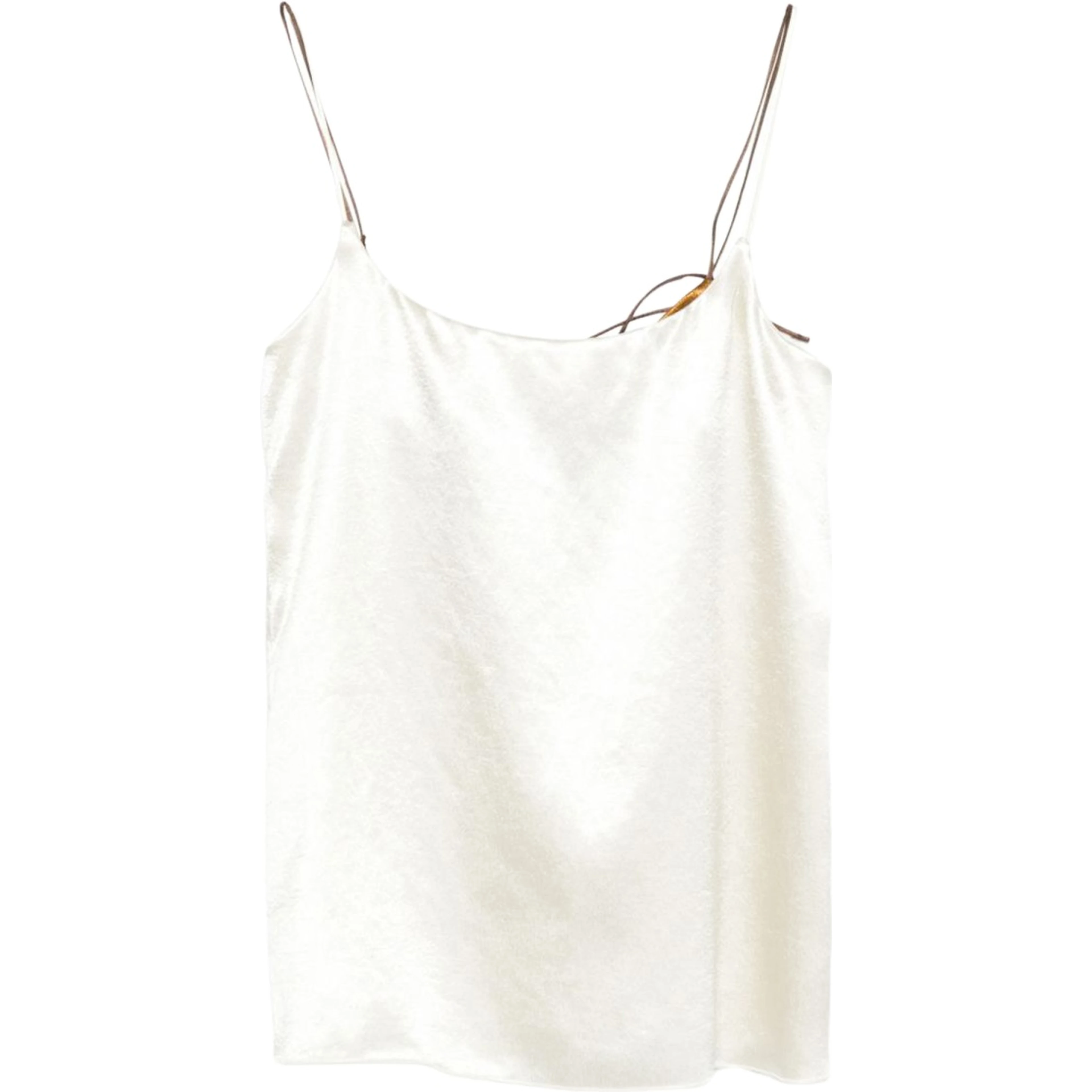 TOPS IN SATIN