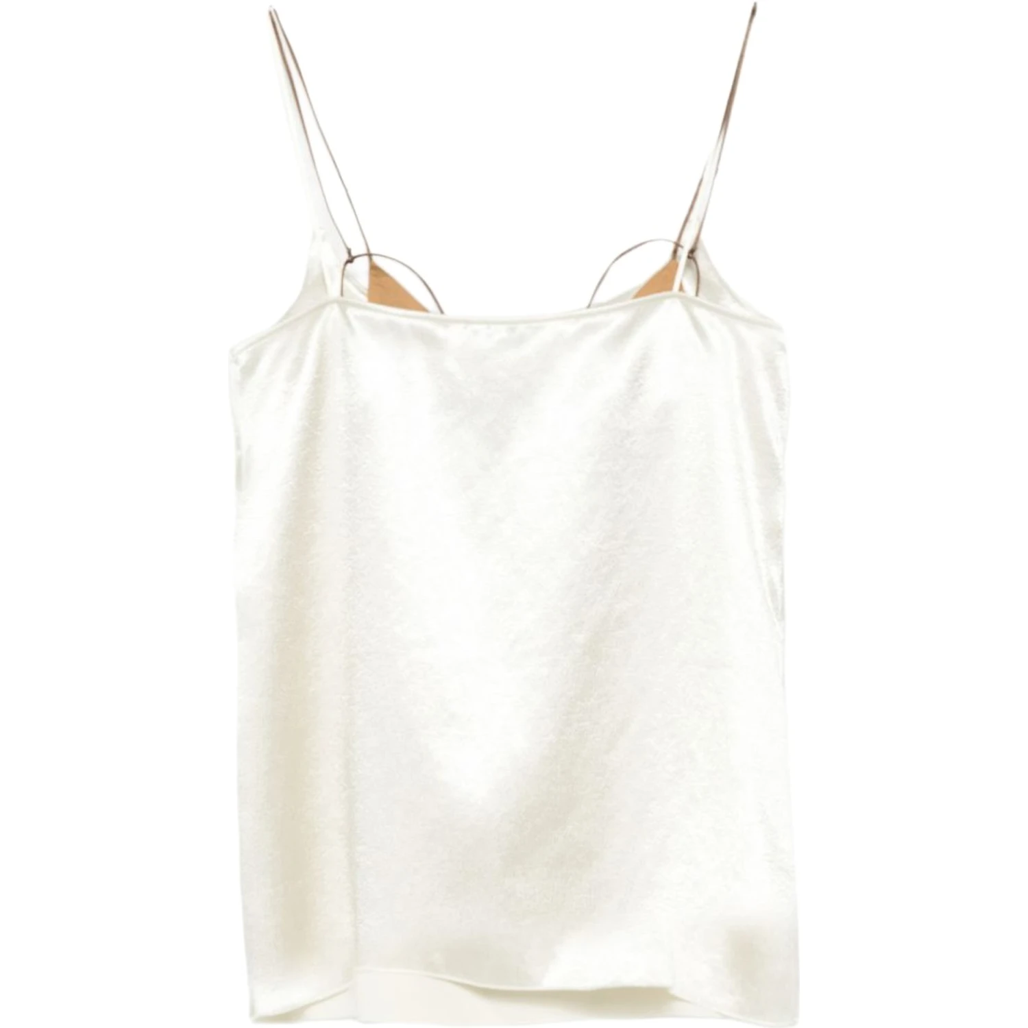 TOPS IN SATIN