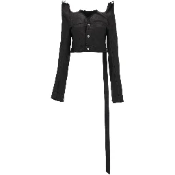 "TEC TRUCKER" DENIM JACKET