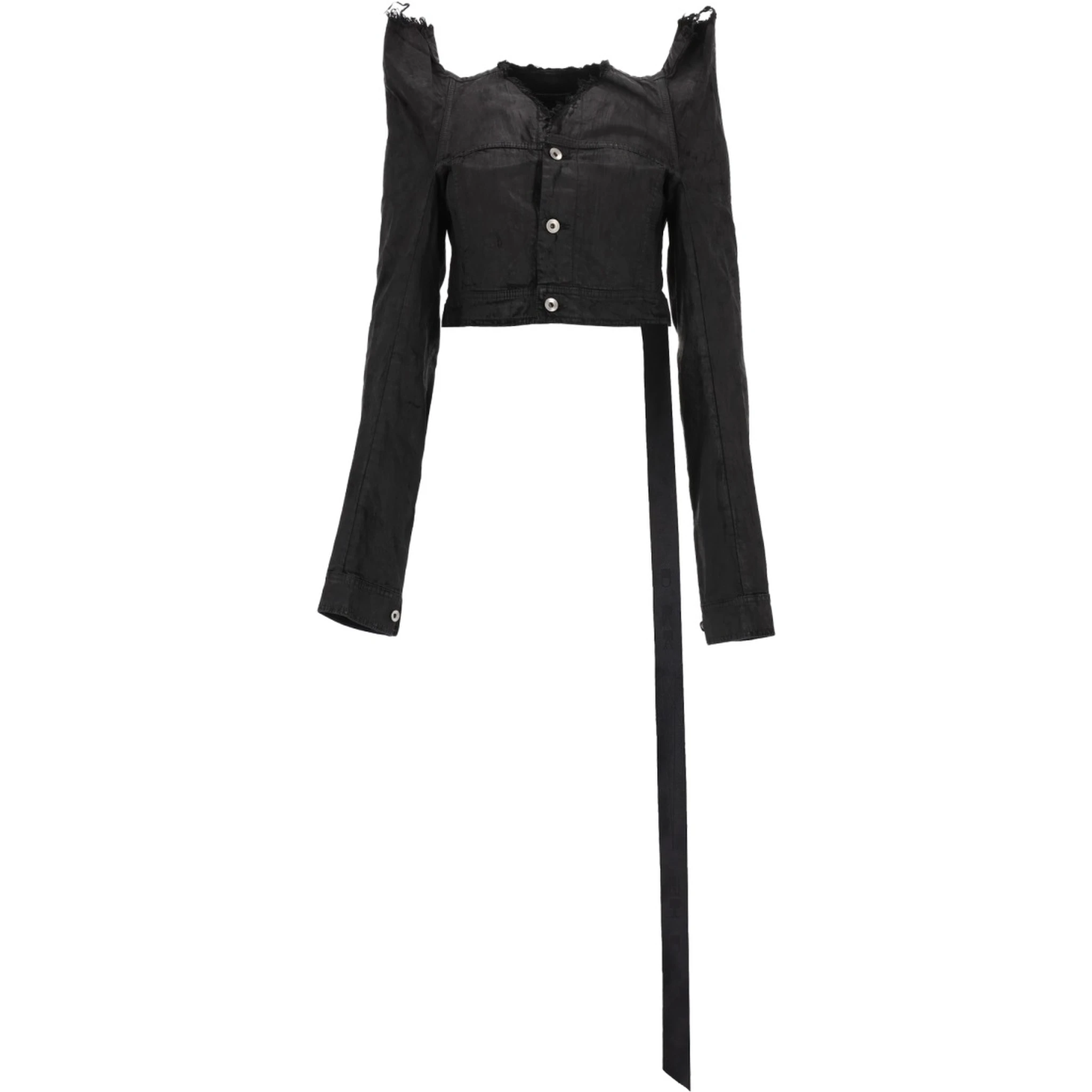 "TEC TRUCKER" DENIM JACKET