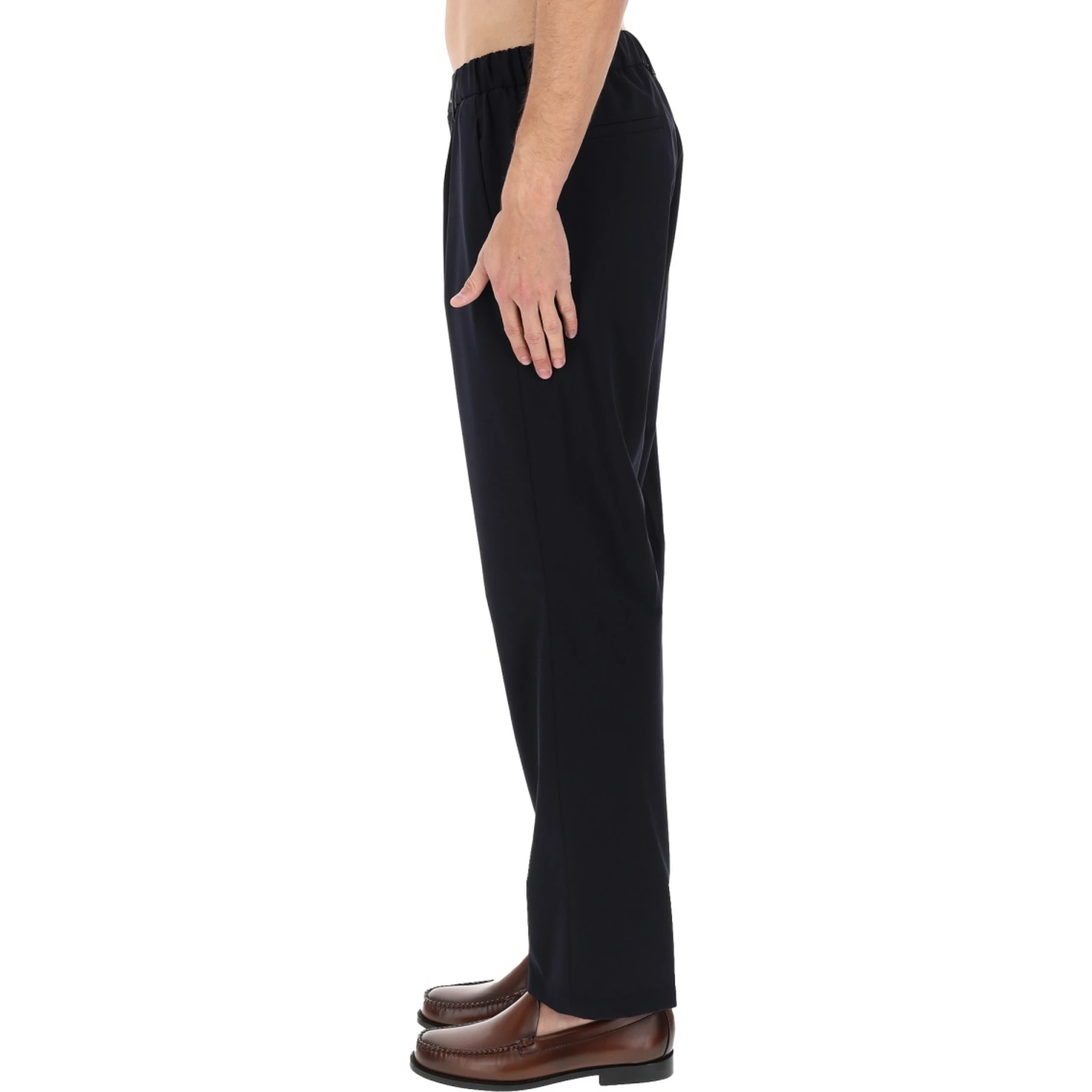 WOOL BLEND PANTS