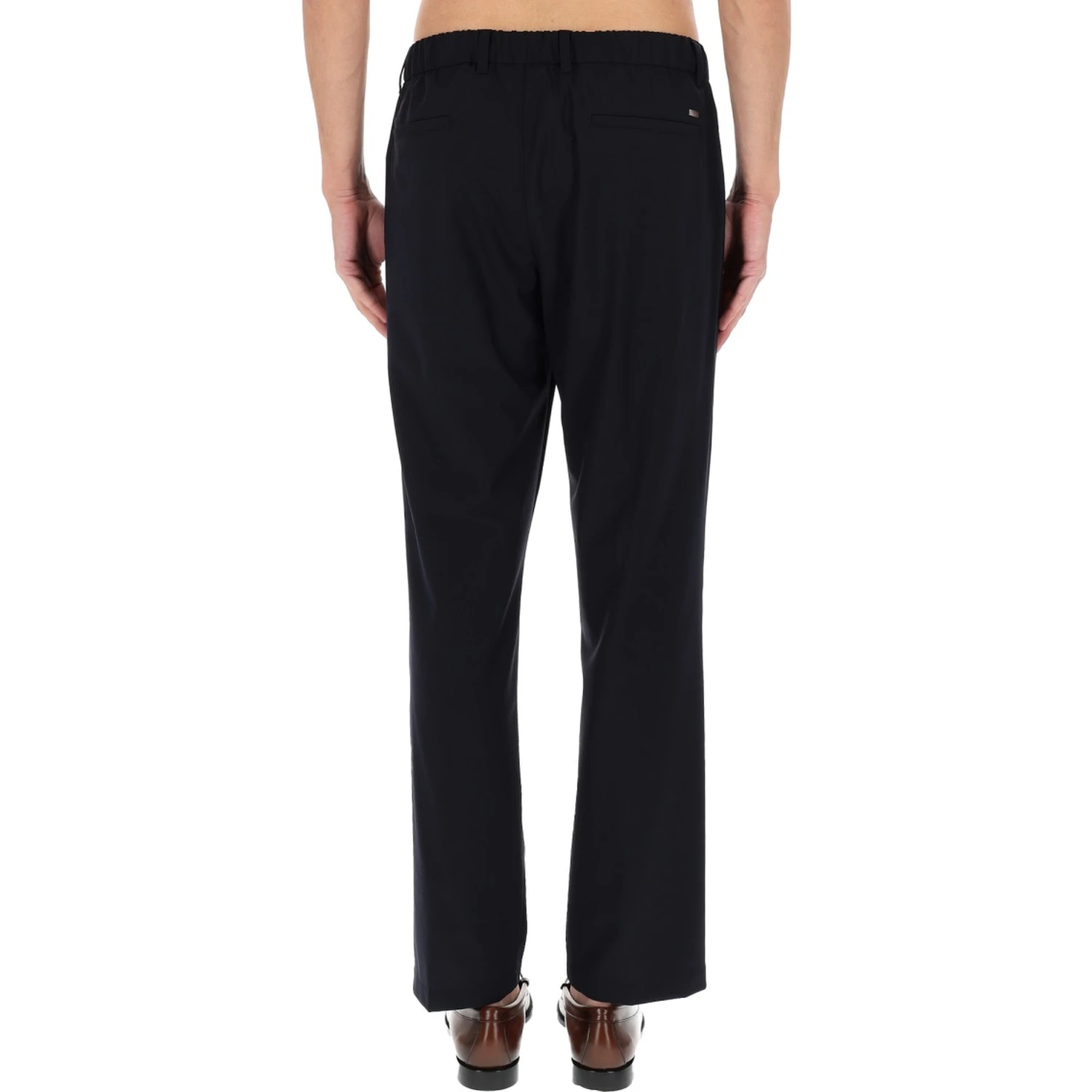 WOOL BLEND PANTS