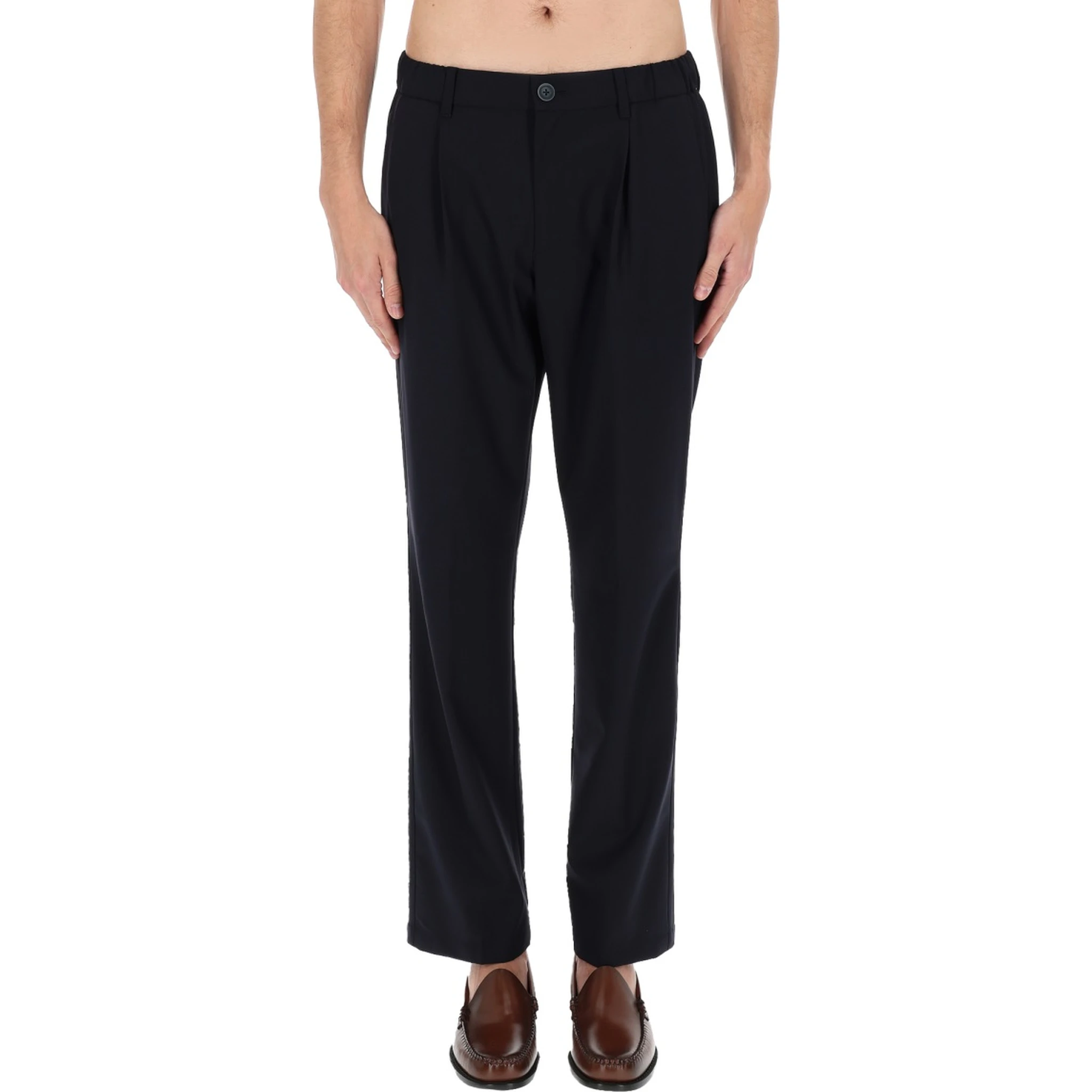 WOOL BLEND PANTS