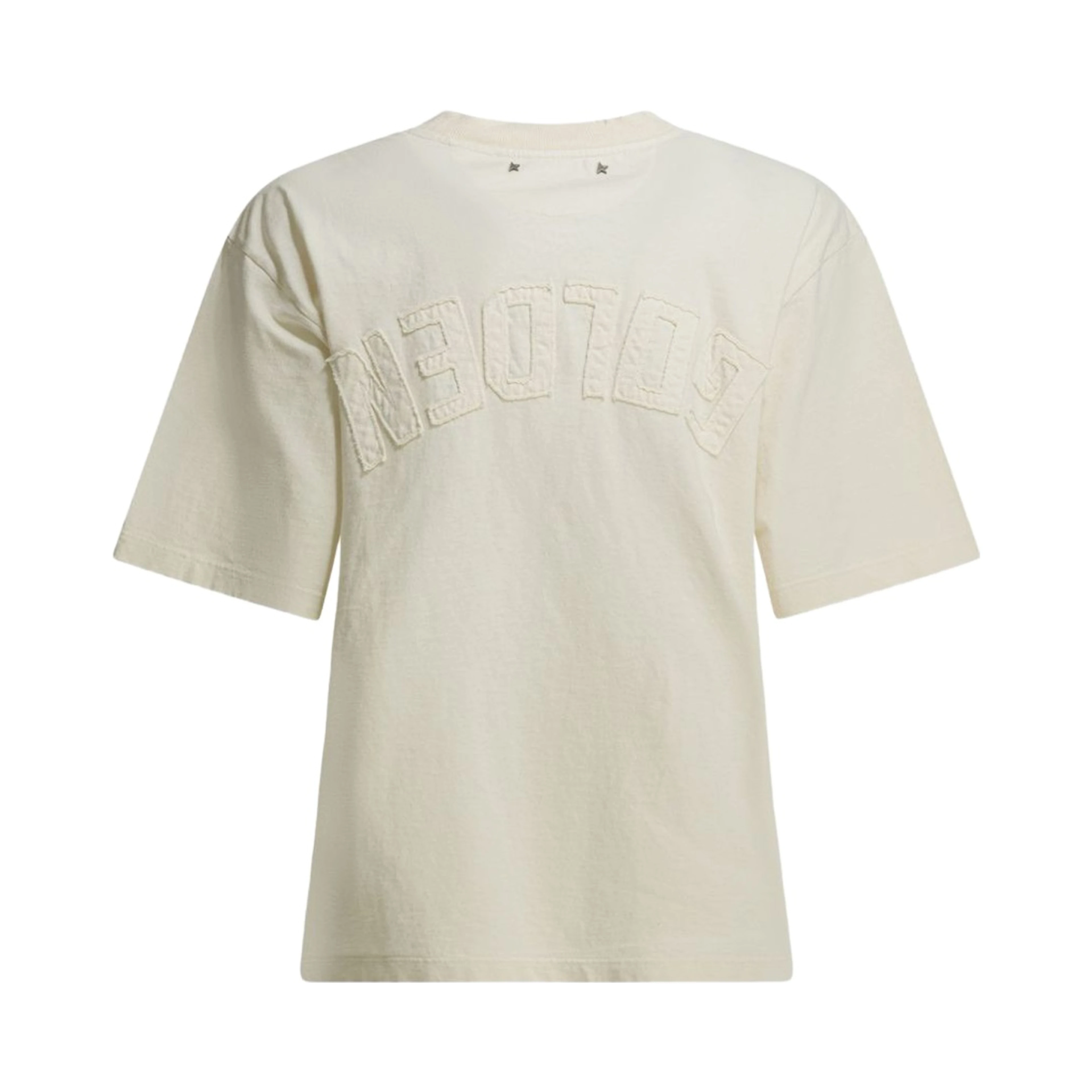 T-SHIRT WITH LOGO PATCH