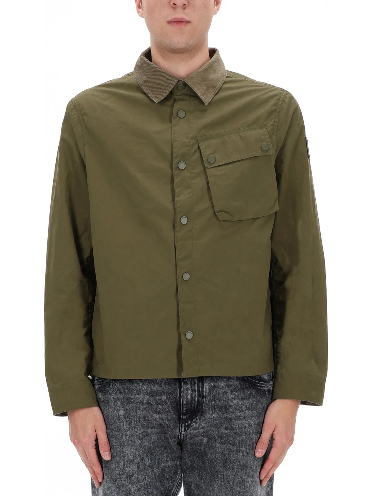 "GROUND" JACKET