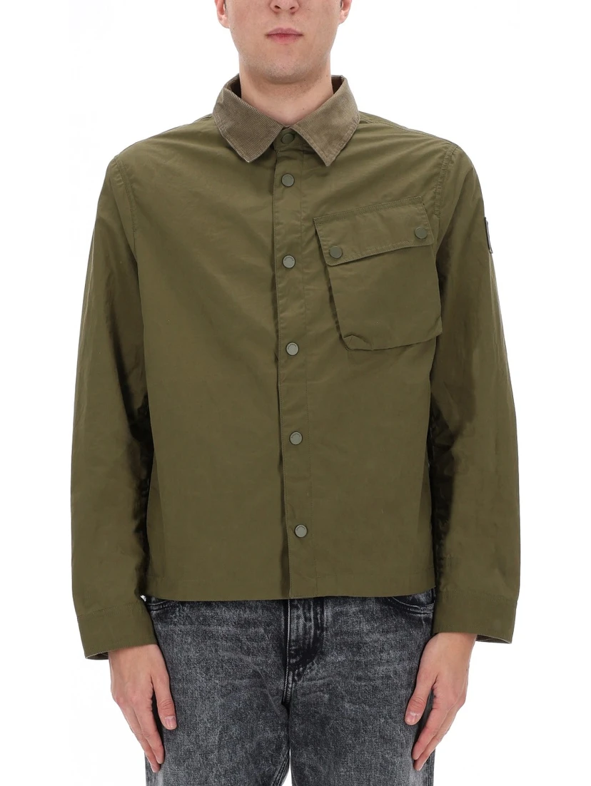 "GROUND" JACKET