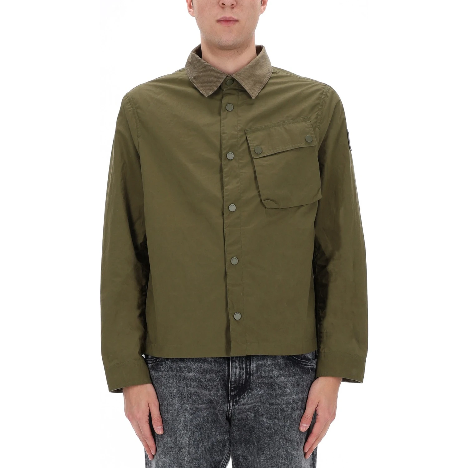 "GROUND" JACKET