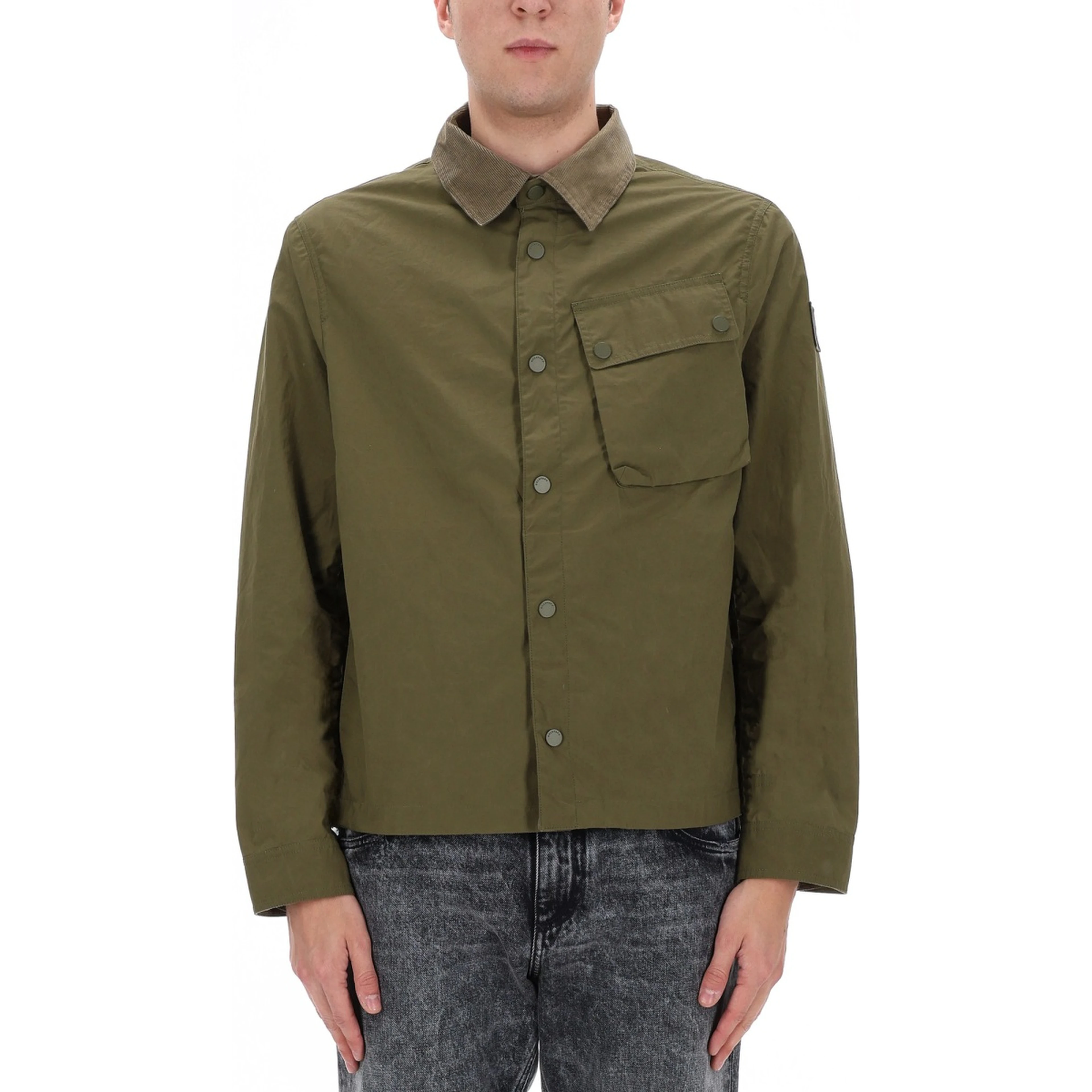 "GROUND" JACKET