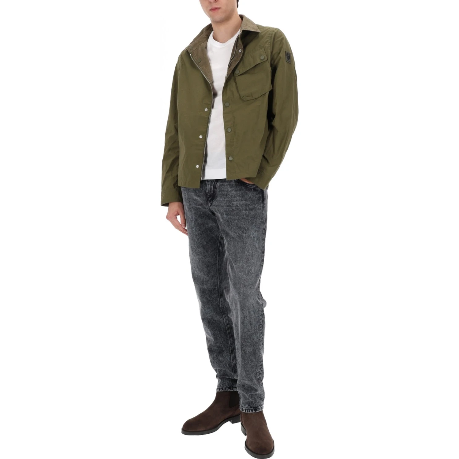 "GROUND" JACKET