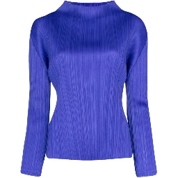 PLEATED T-SHIRT