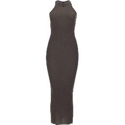 SILK BLEND MIDI DRESS