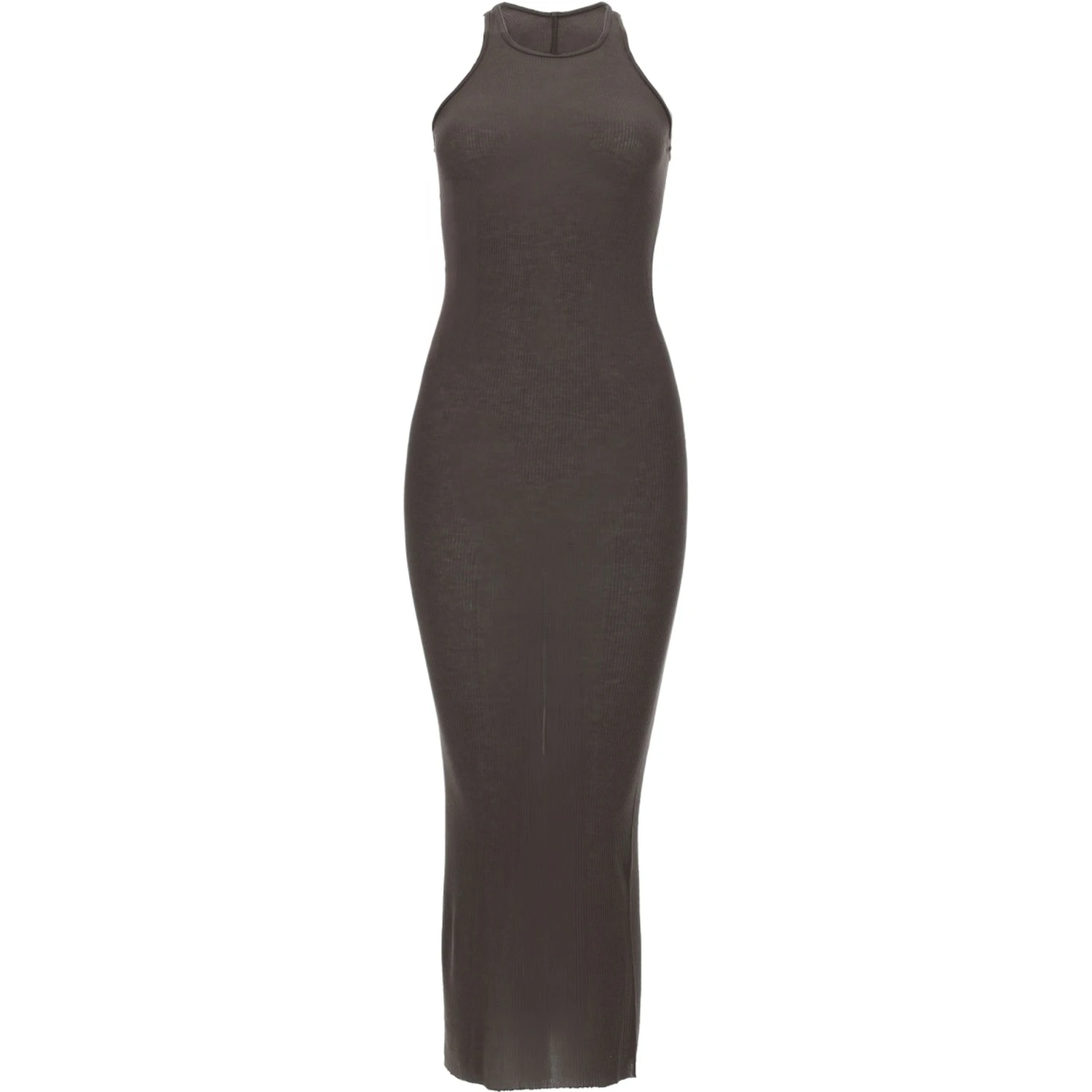 SILK BLEND MIDI DRESS