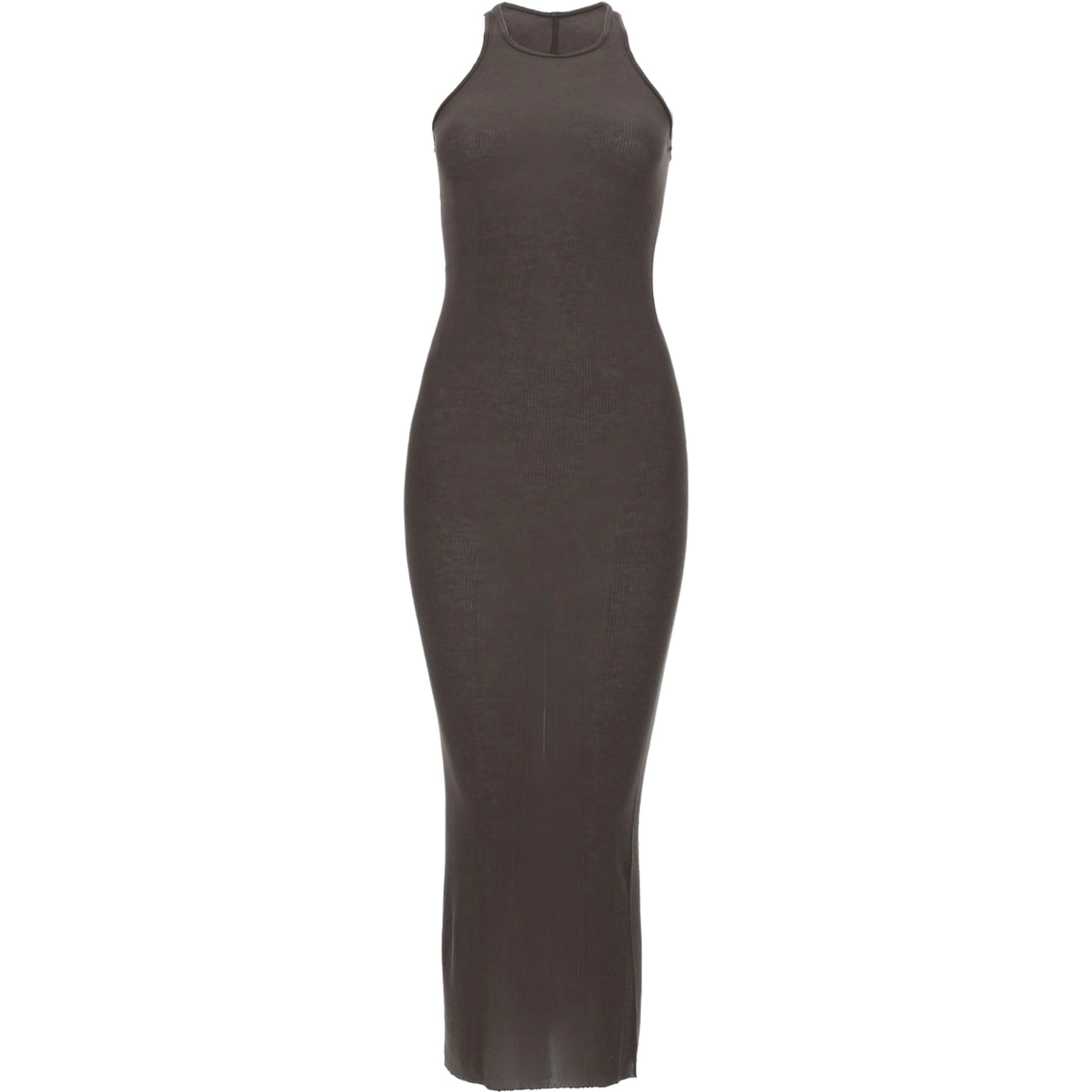SILK BLEND MIDI DRESS