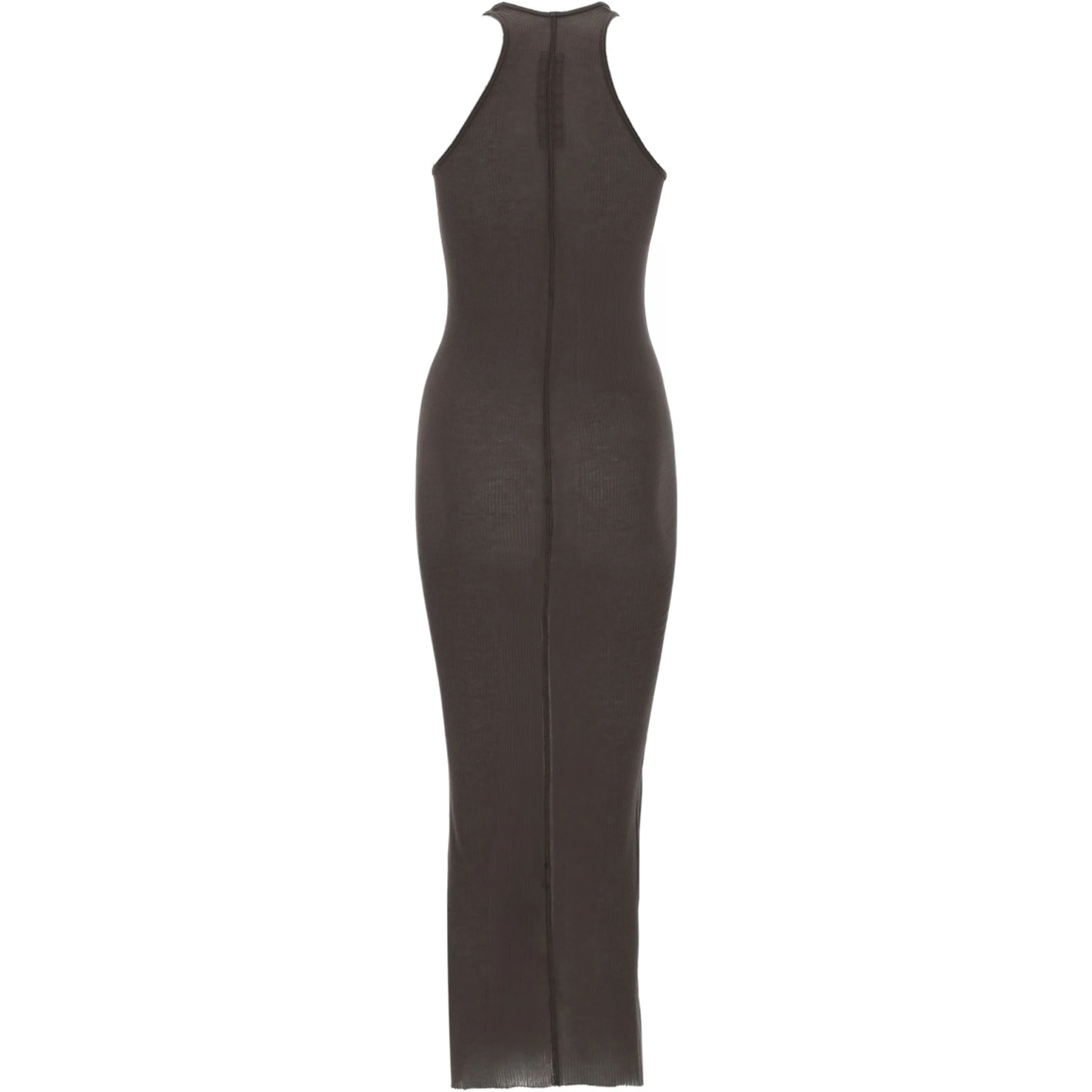 SILK BLEND MIDI DRESS