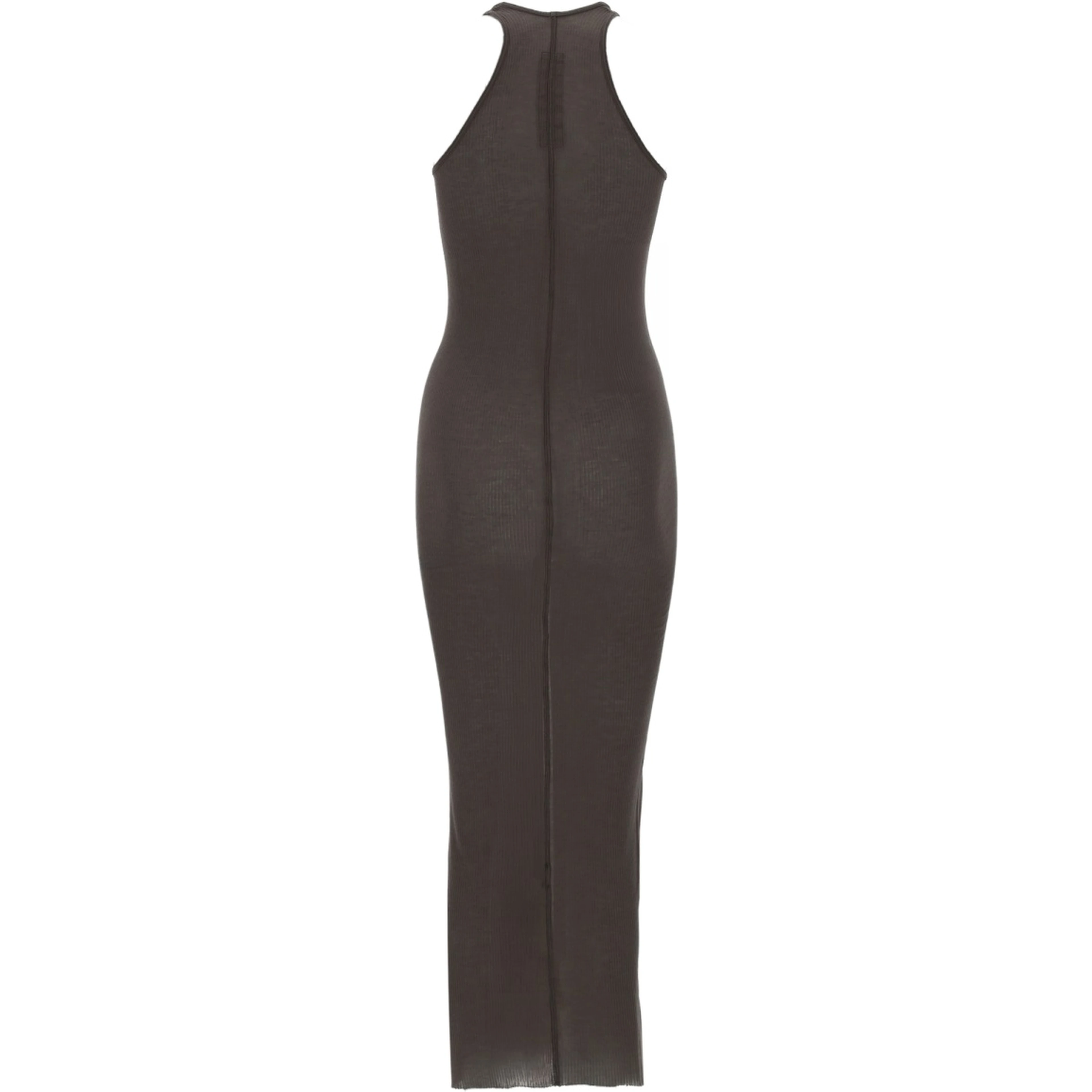 SILK BLEND MIDI DRESS