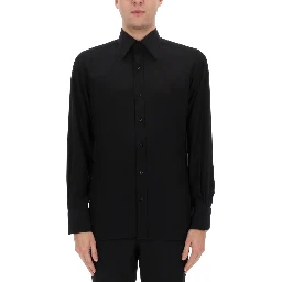 SHIRT WITH CLASSIC COLLAR