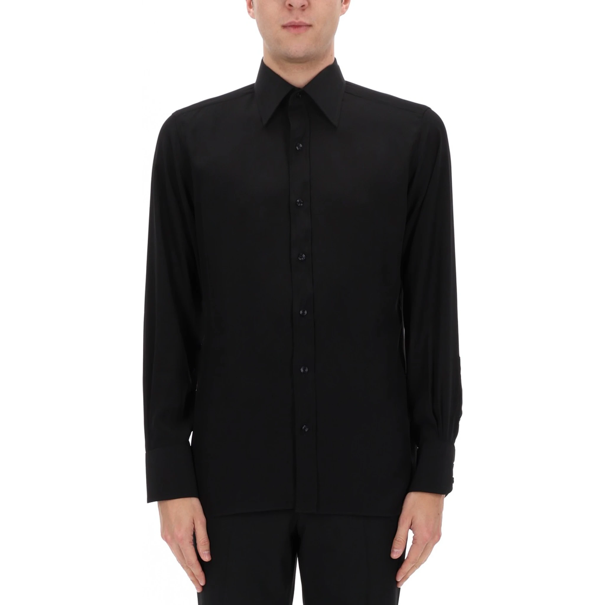 SHIRT WITH CLASSIC COLLAR