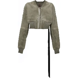 DENIM "FLIGHT" BOMBER JACKET