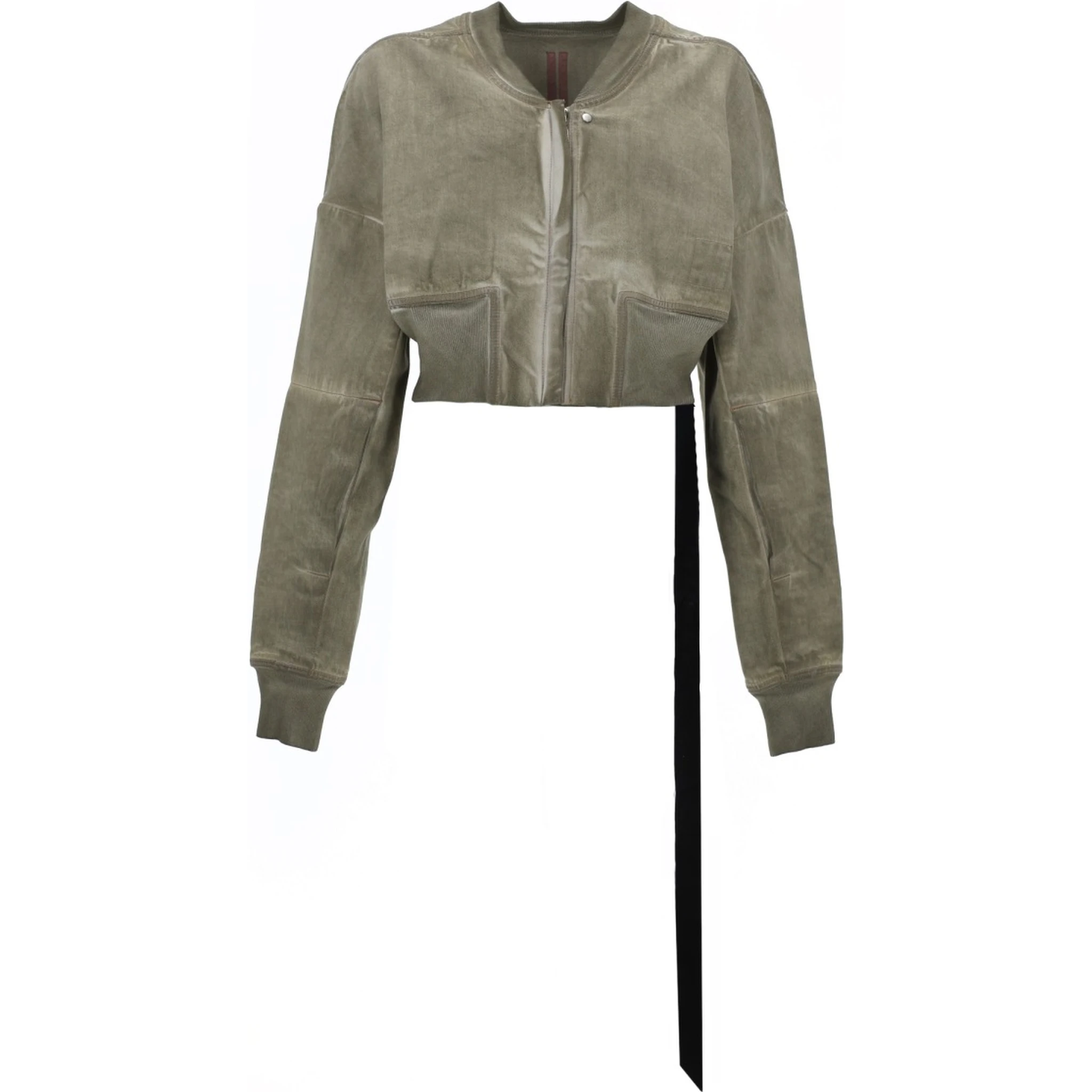 DENIM "FLIGHT" BOMBER JACKET