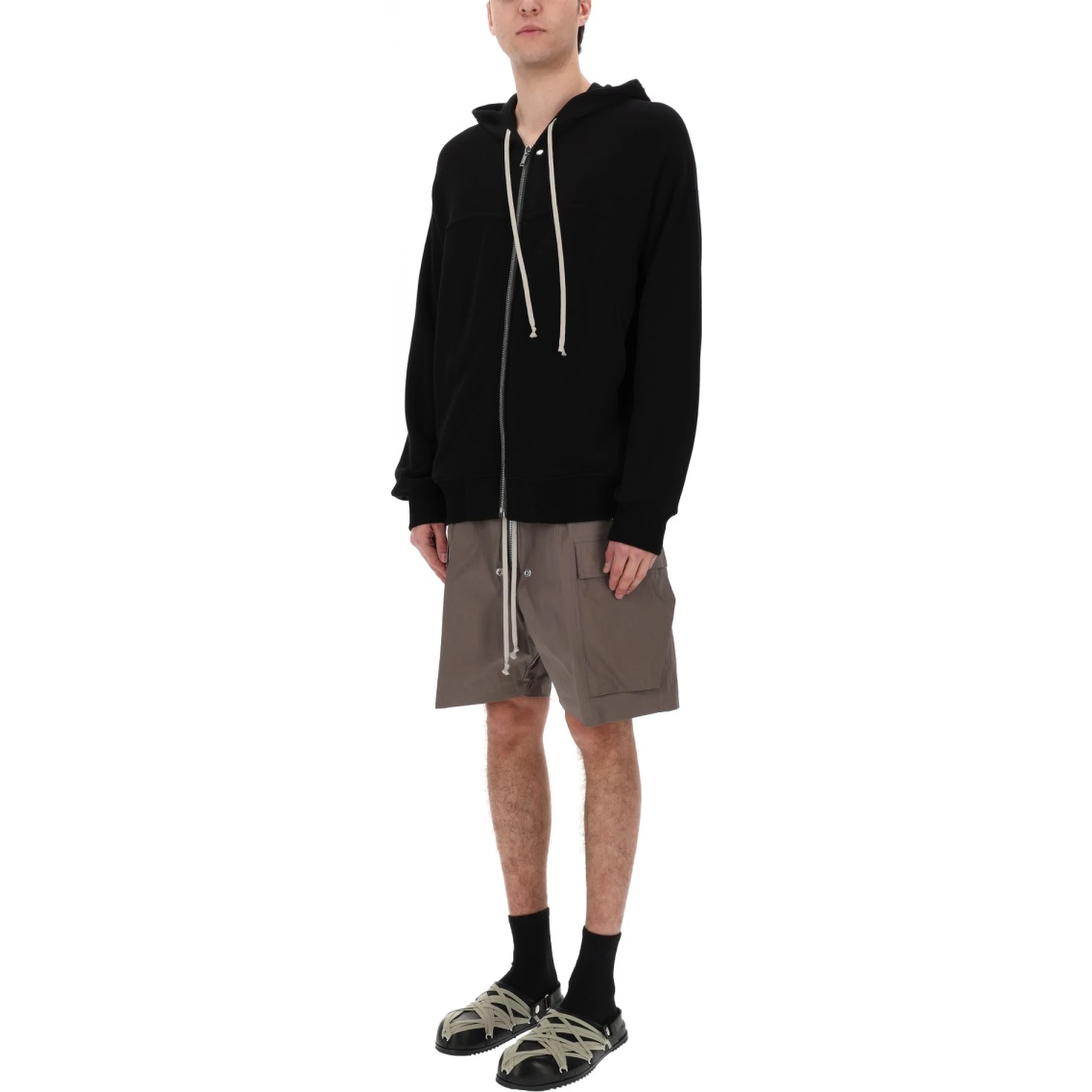 "WINDBREAKER" SWEATSHIRT