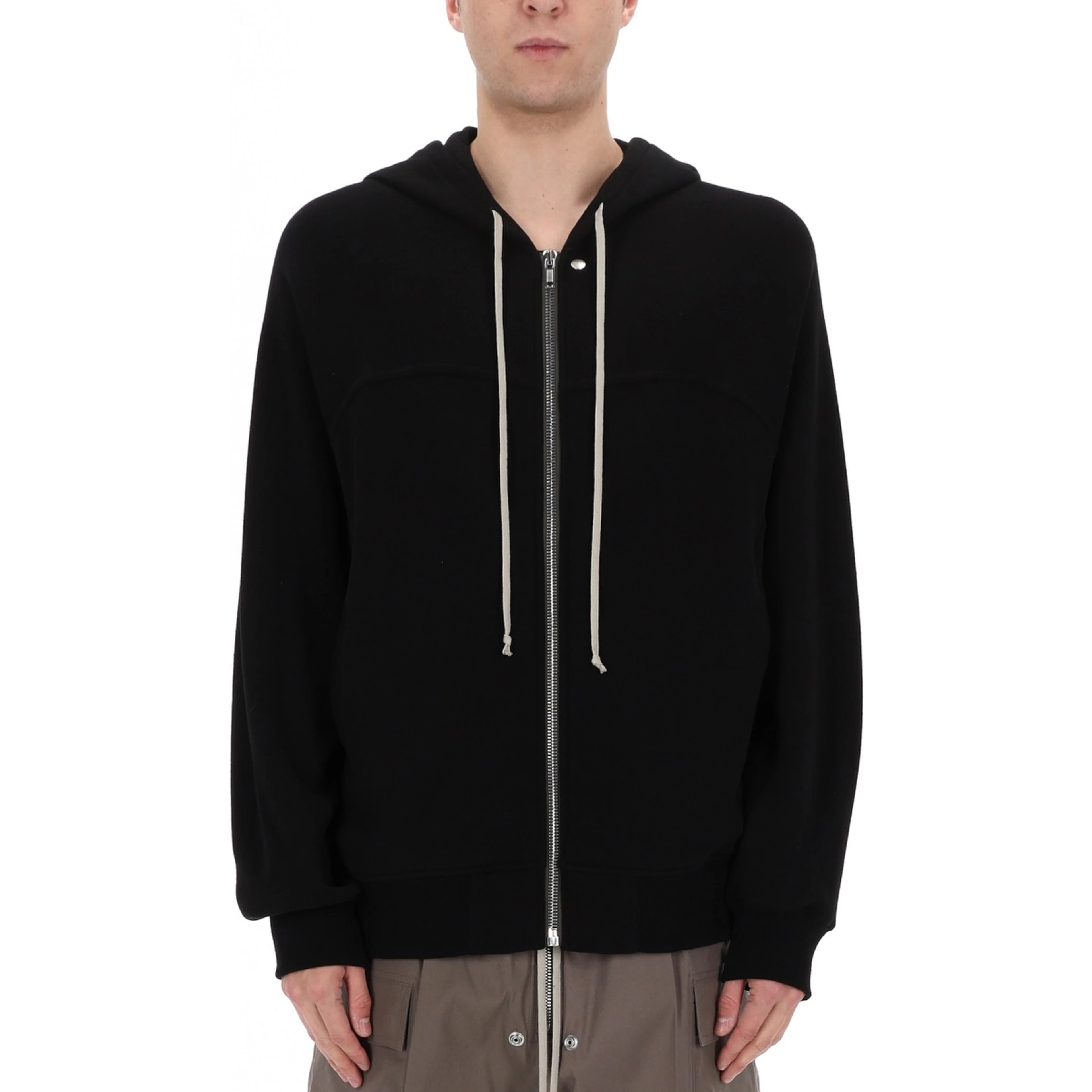 "WINDBREAKER" SWEATSHIRT