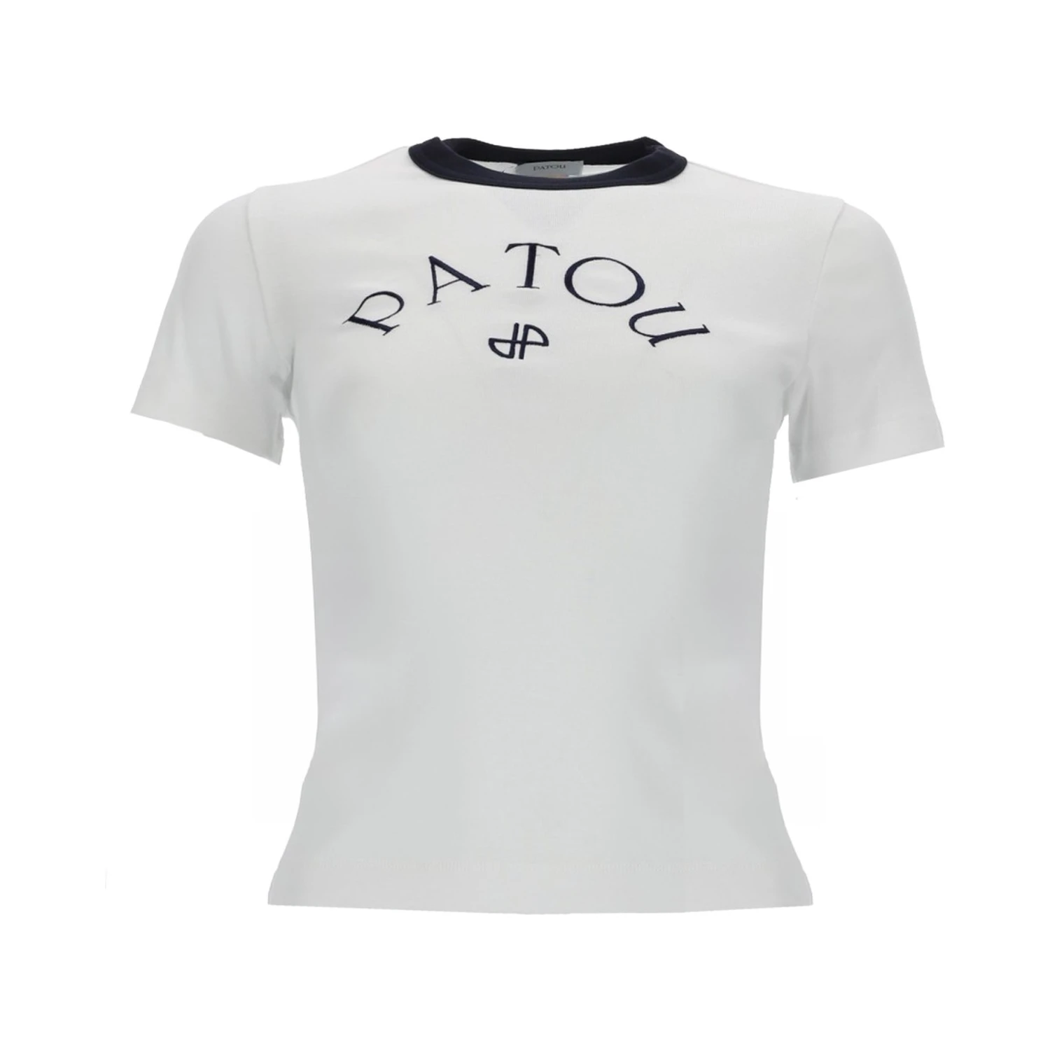 FITTED T-SHIRT WITH LOGO