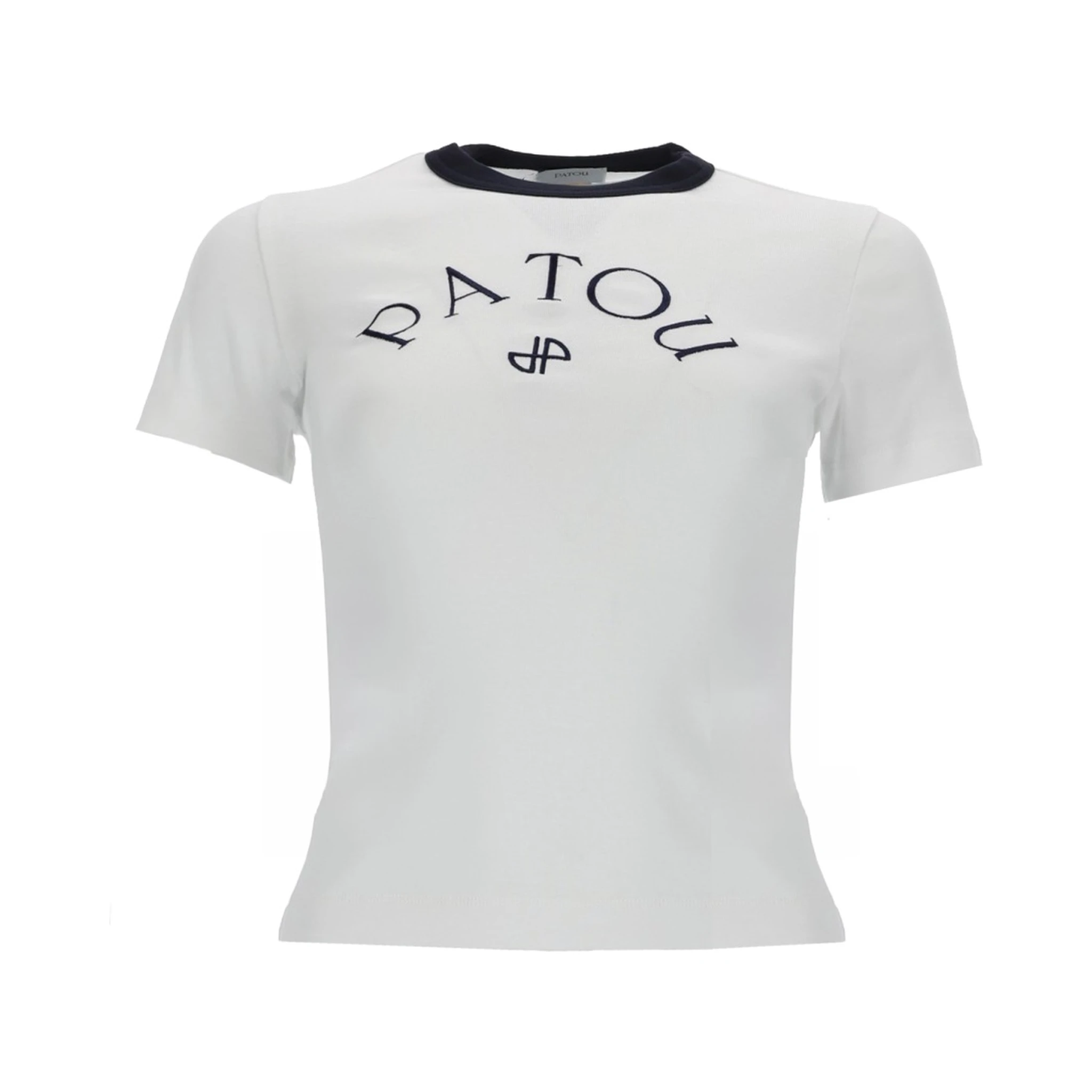 FITTED T-SHIRT WITH LOGO