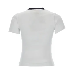 FITTED T-SHIRT WITH LOGO