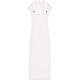 LONG SPORTS POLO SHIRT DRESS