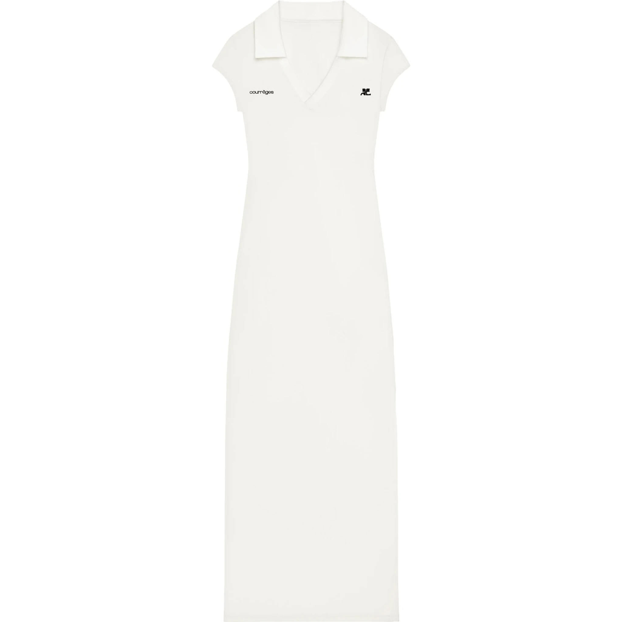 LONG SPORTS POLO SHIRT DRESS