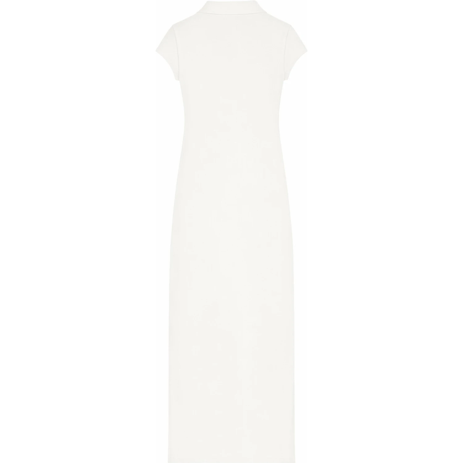 LONG SPORTS POLO SHIRT DRESS
