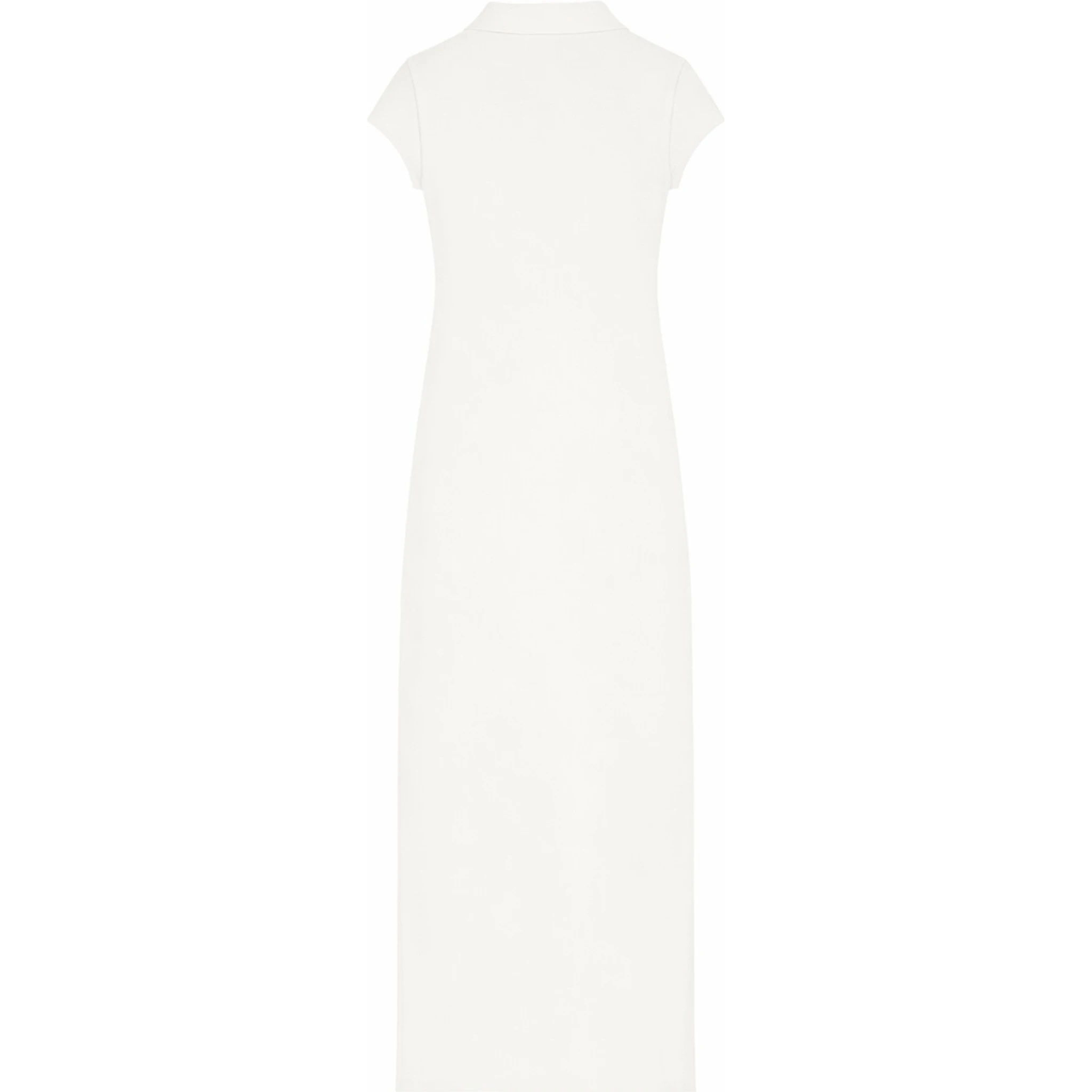 LONG SPORTS POLO SHIRT DRESS