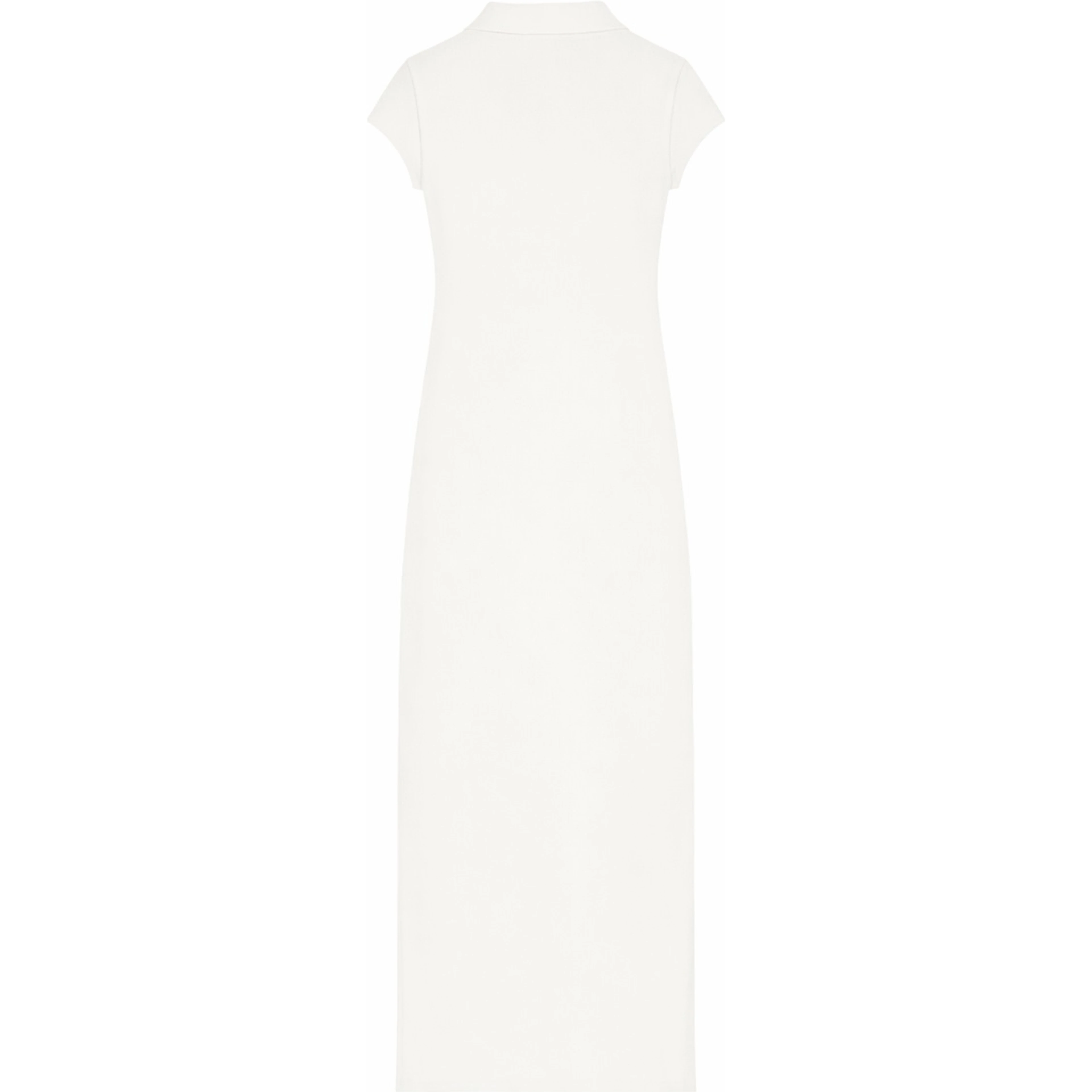 LONG SPORTS POLO SHIRT DRESS