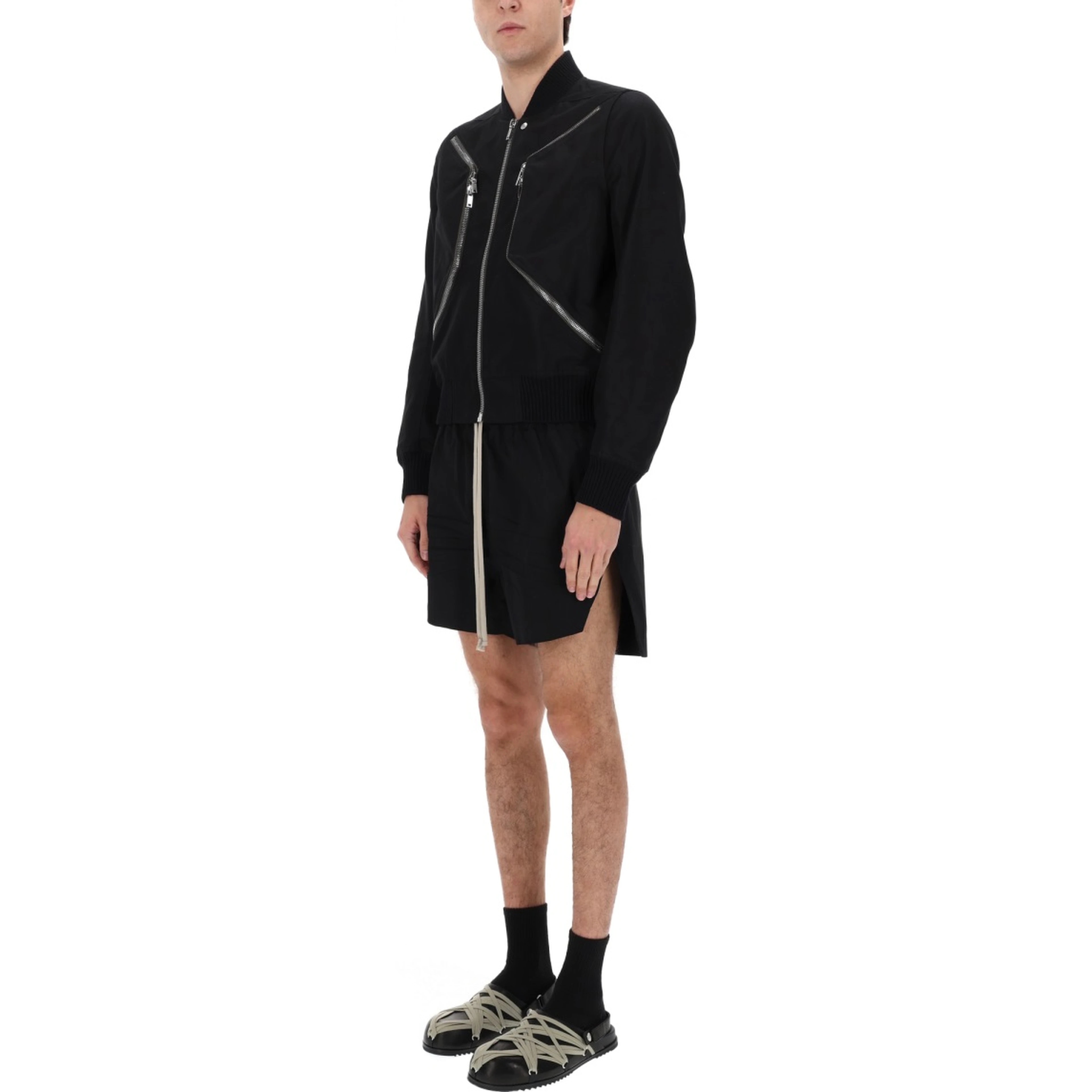"HEIZER FLIGHT" JACKET
