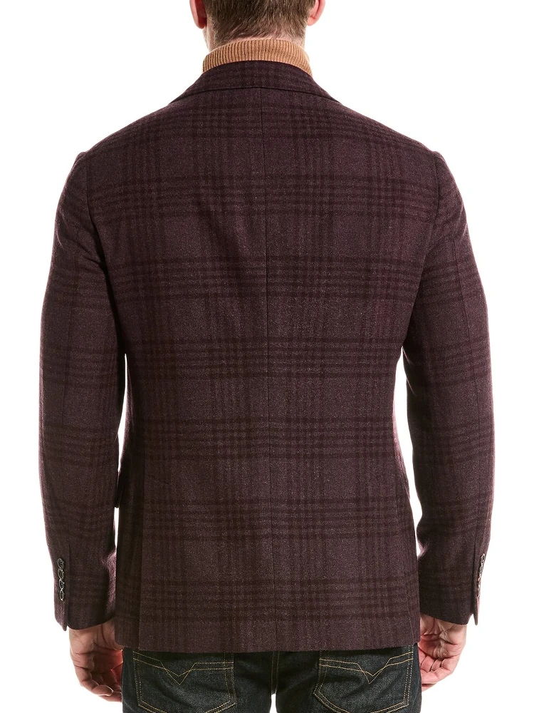 Purple Wool Blazer alternative