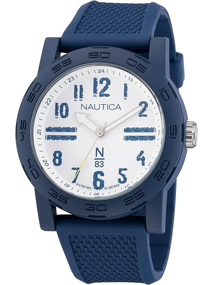 Blue Synthetic Sport Watch