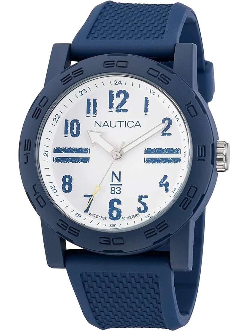 Blue Synthetic Sport Watch