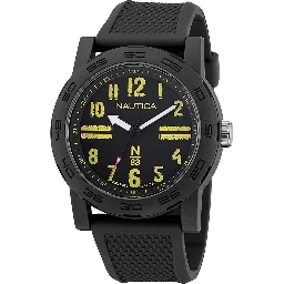 Black Synthetic Sport Watch