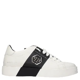 White Leather Sneakers