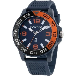 Blue Synthetic Sport Watch
