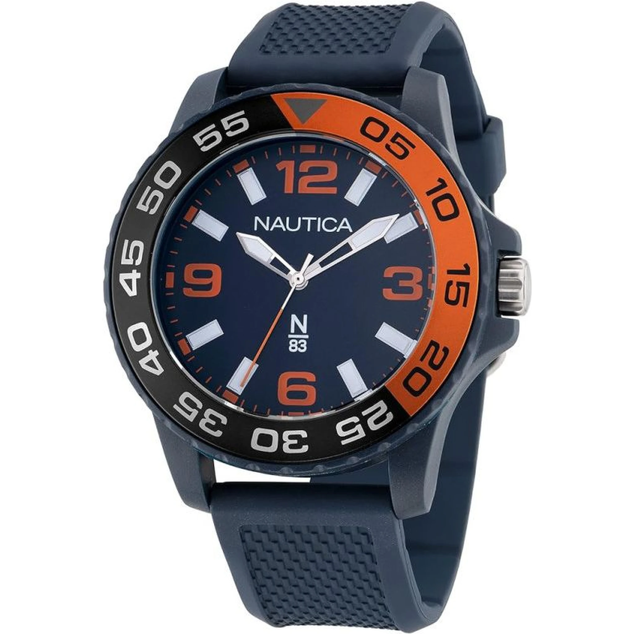 Blue Synthetic Sport Watch
