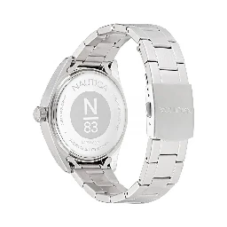 Gray Stainless Steel Dress Watch