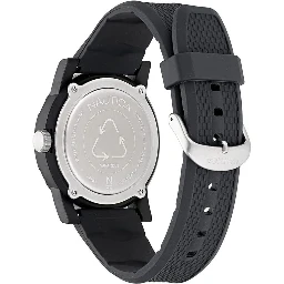 Black Synthetic Sport Watch